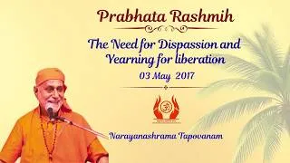 Thumbnail: 080 The Need for Dispassion and Yearning for liberation | Swami Bhoomananda Tirtha