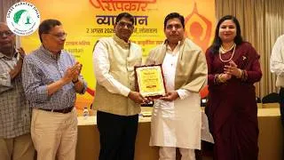 Thumbnail: Shree Narayandham Care Honoured for Excellence in Healthcare & Social Service