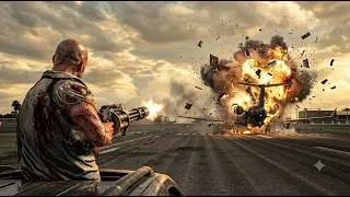 Thumbnail: [32:9]맥스 페인 3/Max Payne 3/챕터 14_아직 한 장의 카드가 남았다_One Card Left to Play