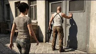 Thumbnail: [32:9]맥스 페인 3/Max Payne 3/챕터 10_운전을 하든지, 총을 쏘든지_It's an Amusement Park
