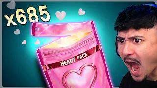 Thumbnail: A Streamer Let Me Open All 600 of Her Rare Alpha Packs