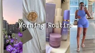 Thumbnail: My Living Alone Diaries | MY MORNING ROUTINE | + self care + workout + FluffCO, hair + nails & MORE🤍