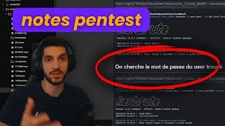 Thumbnail: améliorer sa prise de notes en pentest (outils gratuit)