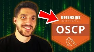Thumbnail: Comment j'ai passé l'OSCP (2023)