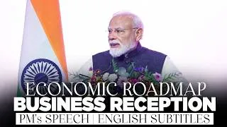 Thumbnail: PM Modi’s address at the community event in Melbourne, Australia | English Subtitles