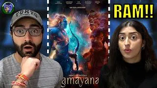 Thumbnail: Ramayana Trailer Reaction