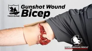 Thumbnail: Learn How to Manage Extremity Gunshot Wounds with the Techline® GSW Bicep #bethedifference