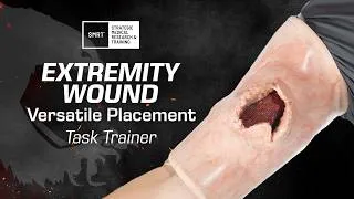 Thumbnail: Simulate Excessive Extremity Bleeding with the SMRT™ Extremity Wound Versatile Placement