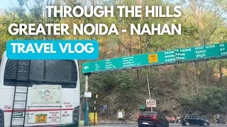 Thumbnail: GREATER NOIDA TO NAHAN: The Ultimate Family Road Trip in the Maruti Baleno! 🚗⛰️#travelvlog #nahan 