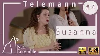Thumbnail: Telemann: Susanna — ‘Nein, du wirst mich nicht versäumen’ | Nari Baroque Ensemble (Live 2025)