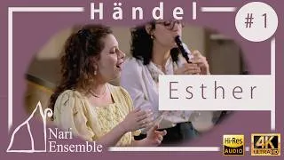 Thumbnail: GF. Haendel, Esther, Nari Barque Ensemble Live in Cologne, Germany