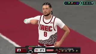 Thumbnail: My 6'6 POINT GUARD BUILD is AMAZING in RANDOM REC on NBA 2K27! [SEASON 1] | LEGEND GRIND