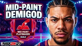 Thumbnail: #1 RANKED TALL GUARD is UNSTOPPABLE as a ROLE PLAYER! 🤯🔥 | NBA 2K27 RANDOM REC!