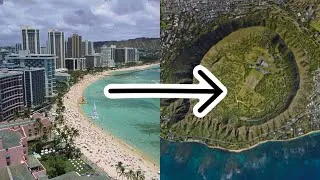 Thumbnail: Shortest way from WAIKIKI to DIAMOND HEAD CRATER - look what's inside