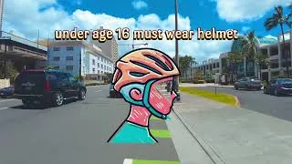 Thumbnail: Hawaii's Electric Scooter Law