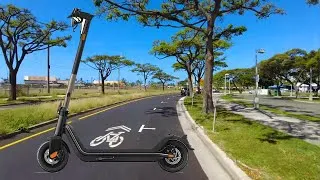 Thumbnail: E SCOOTER RIDE Honolulu (Kakaako Makai)