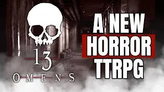 Thumbnail: 13 Omens | A New Horror TTRPG Live-Play