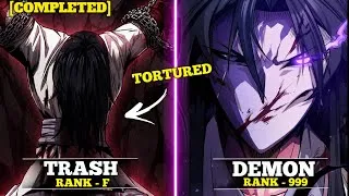 Thumbnail: They Killed His Family and Tortured Him So He Became the Ruler of Darkness for Revenge [COMPLETED]