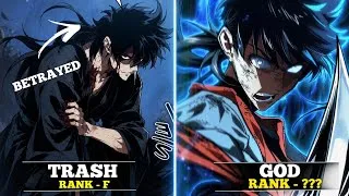 Thumbnail: They Betrayed Him Because of His S-Rank Ability But He Returned As The Strongest Master For Revenge