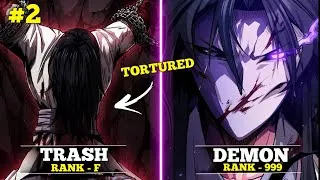 Thumbnail: They Killed His Family and Tortured Him So He Became the Ruler of Darkness for Revenge [Part-2]
