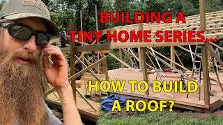 Thumbnail: Putting a roof on the tiny house pole building #narrowayhomestead #offgrid #tinyhouse #polebuilding