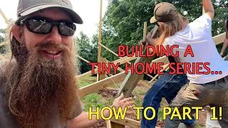 Thumbnail: Want to build a tiny home? Come along, I'll show you how! #narrowayhomestead #offgrid #tinyhouse