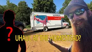 Thumbnail: Employee moves into the far field. Let's see how it's going. #narrowayhomestead #offgrid