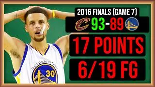 Thumbnail: Grading Every Shot by Steph Curry in Game 7 of the 2016 NBA Finals