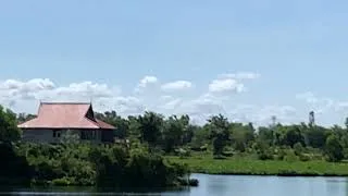 Thumbnail: Beautiful landscape in the morning #countryside #nature #siemreap #cambodia 