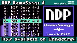Thumbnail: [MSX-PSG] NDP DemoSongs 4 (short crossfade)