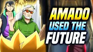 Thumbnail: 🚨 Amado Just BROKE Boruto's Future...The Age Of Shinobi Is OVER Now?!