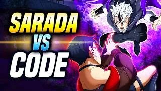 Thumbnail: 🚨Sarada vs Code Is FINALLY Happens... And Boruto CAN'T Save Sarada?!