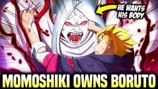Thumbnail: 🚨Boruto Is Being FORCED To Be The Villain Due To Momoshiki's CONTROL!