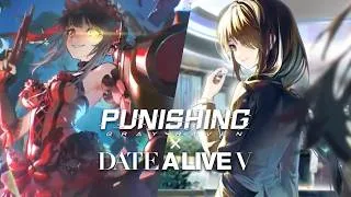 Thumbnail: PUNISHING GRAY RAVEN X DATE A LIVE V COLLAB TEASER