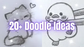 Thumbnail: Doodle ideas that make you look like an artist 