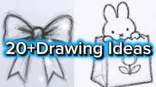 Thumbnail: ✨Drawing ideas that make you look like an artist 