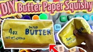 Thumbnail: How to make butter squishy | Easy DIY squishy 🧈