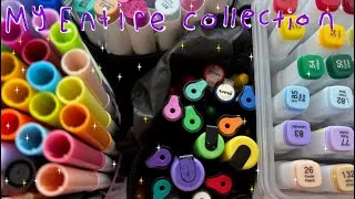 Thumbnail: ✨My Entire Art Supplies Collection 🤩🎨