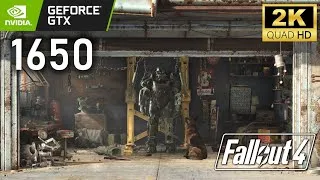 Thumbnail: Fallout 4 Test on GTX 1650 at 1440P (2K 60FPS)