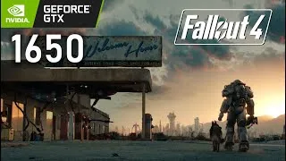 Thumbnail: Fallout 4 Test on GeForce GTX 1650 - I5-9300H