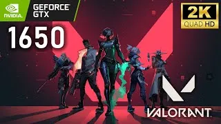 Thumbnail: Valorant Test on GTX 1650 at 1440P (2K 60FPS)