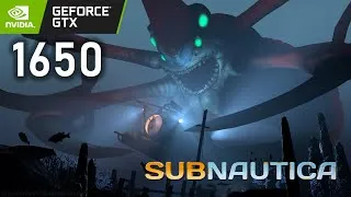 Thumbnail: Subnautica Test on GeForce GTX 1650 - I5-9300H