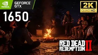 Thumbnail: Red Dead Redemption 2 Test on GTX 1650 at 1440P (2K 45FPS)