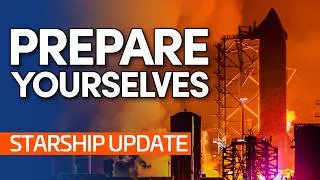 Thumbnail: Deorbit Burn For Upcoming Orbital Missions? | Starship Update