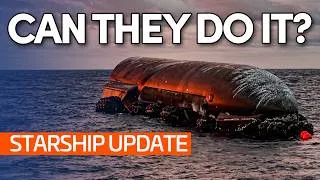 Thumbnail: Ship 40 Is Still Floating! | Starship Update
