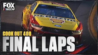 Thumbnail: FINAL LAPS: Joey Logano Wins the Cook Out 400 at Richmond Raceway 🏁 NASCAR on FOX