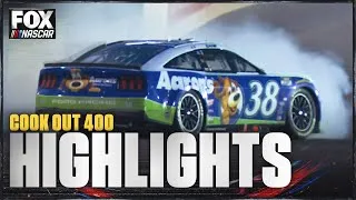 Thumbnail: NASCAR Cup Series: Cook Out 400 Highlights 🏁 NASCAR on FOX