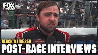 Thumbnail: Kaden Honeycutt and Grant Enfinger after Black's Tire 250 from Richmond Raceway🎤