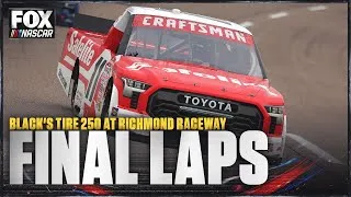 Thumbnail: FINAL LAPS: Kaden Honeycutt Wins the Black's Tire 250 at Richmond Raceway 🏁 NASCAR on FOX