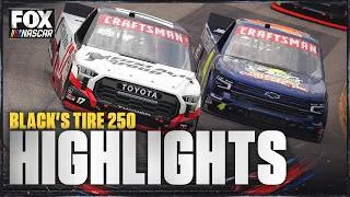 Thumbnail: NASCAR Craftsman Truck Series: Black's Tire 250 at Richmond Raceway Highlights 🏁 NASCAR on FOX